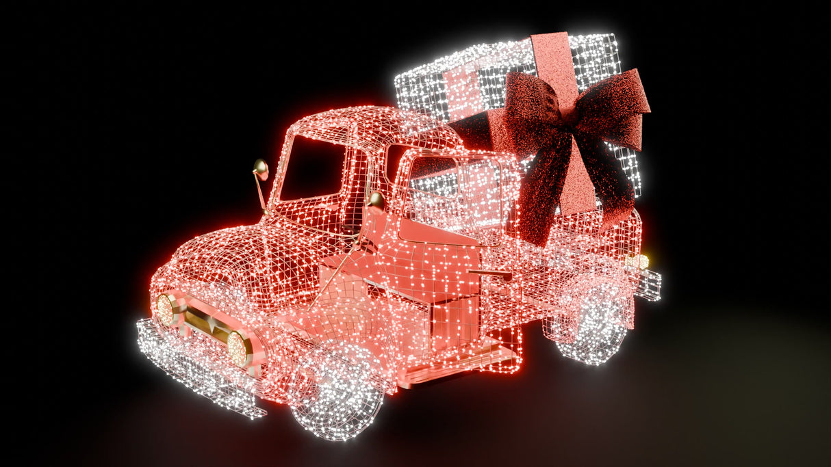 Toy Car Sculpture