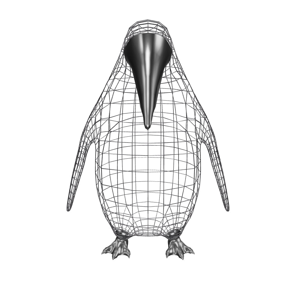 Penguin Sculpture