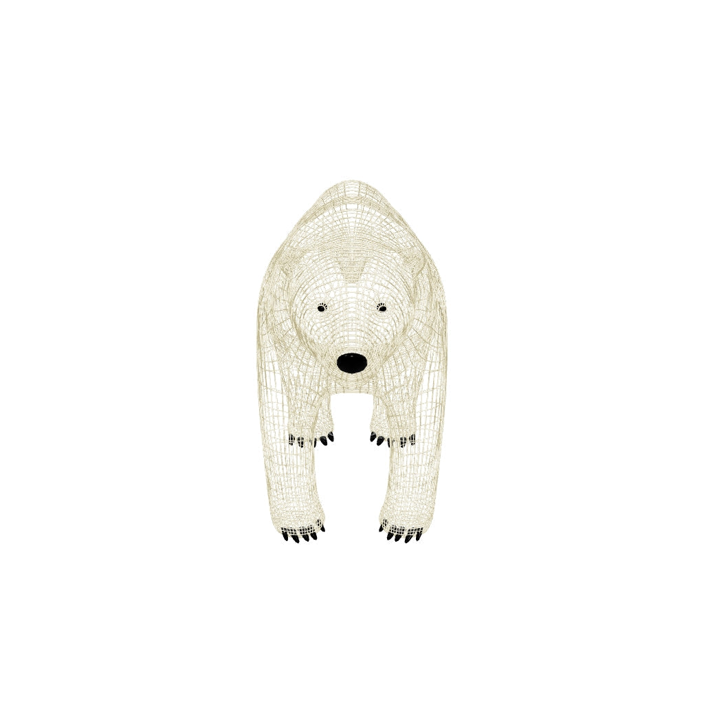 Polar Bear Sculpture