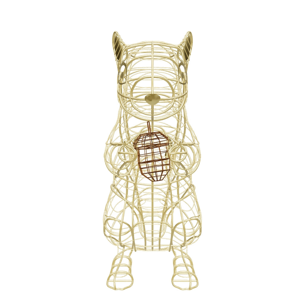 Squirrel Sculpture