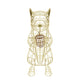Squirrel Sculpture
