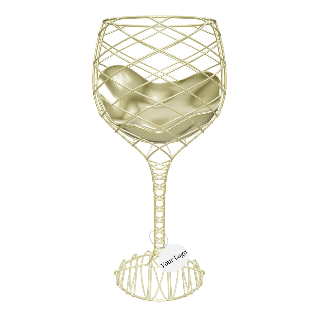 Wine Glass Sculpture