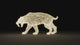 Sabretooth Tiger Sculpture