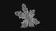 3D Snowflake Sculpture