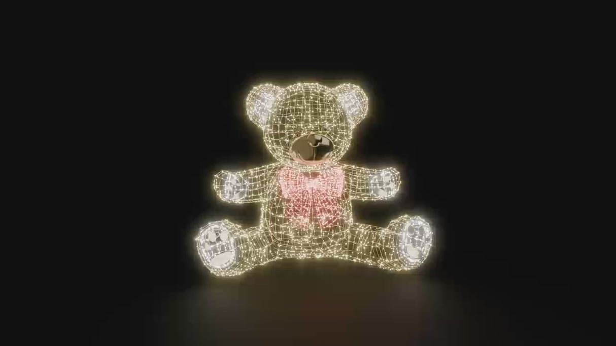 Toy Bear Sculpture