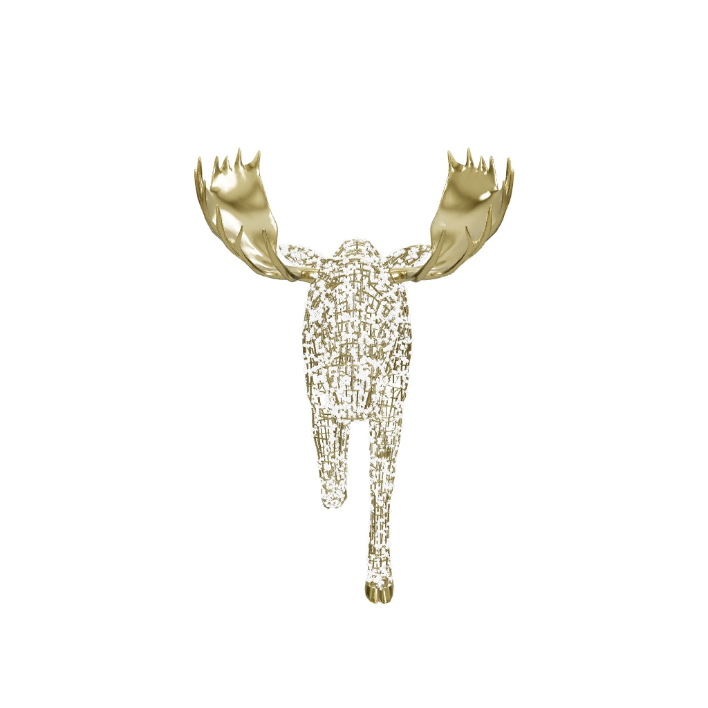 Moose Sculpture