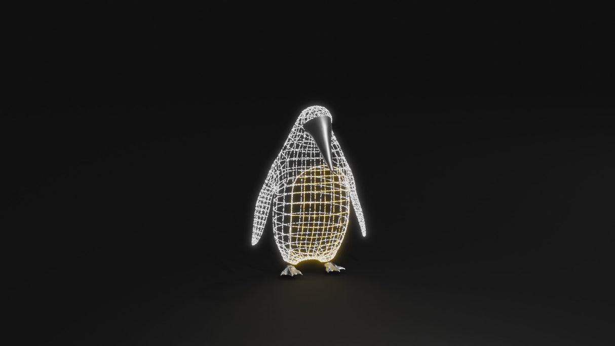 Penguin Sculpture
