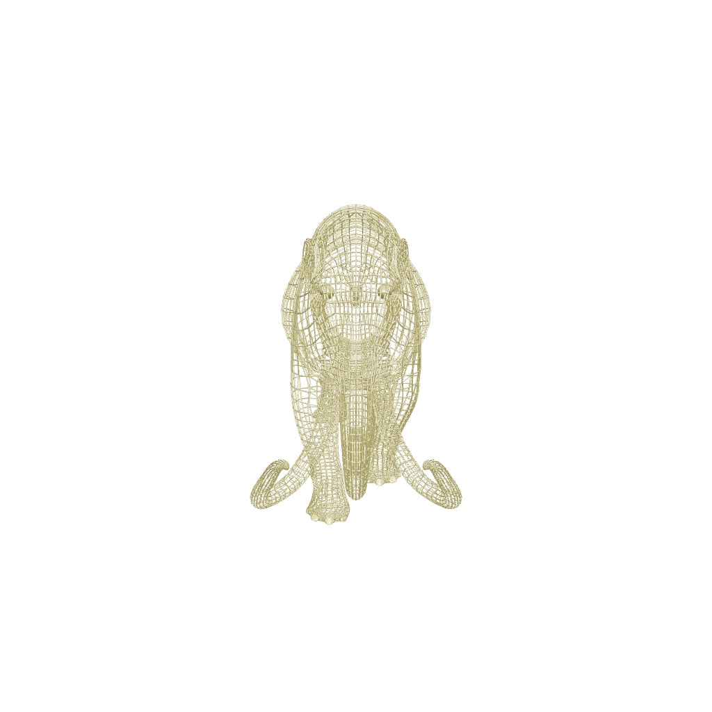Mammoth Sculpture